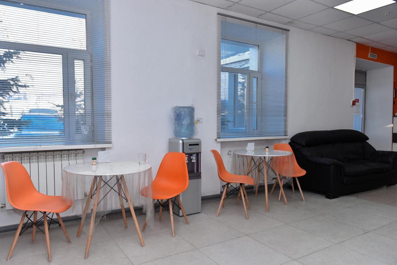 Hotel Fresh Aktobe Bagian luar foto