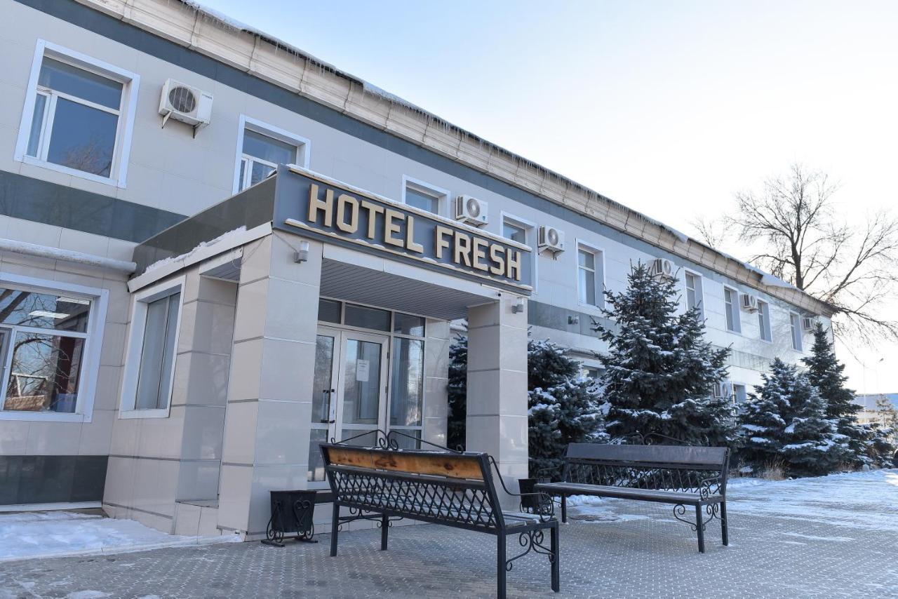 Hotel Fresh Aktobe Bagian luar foto