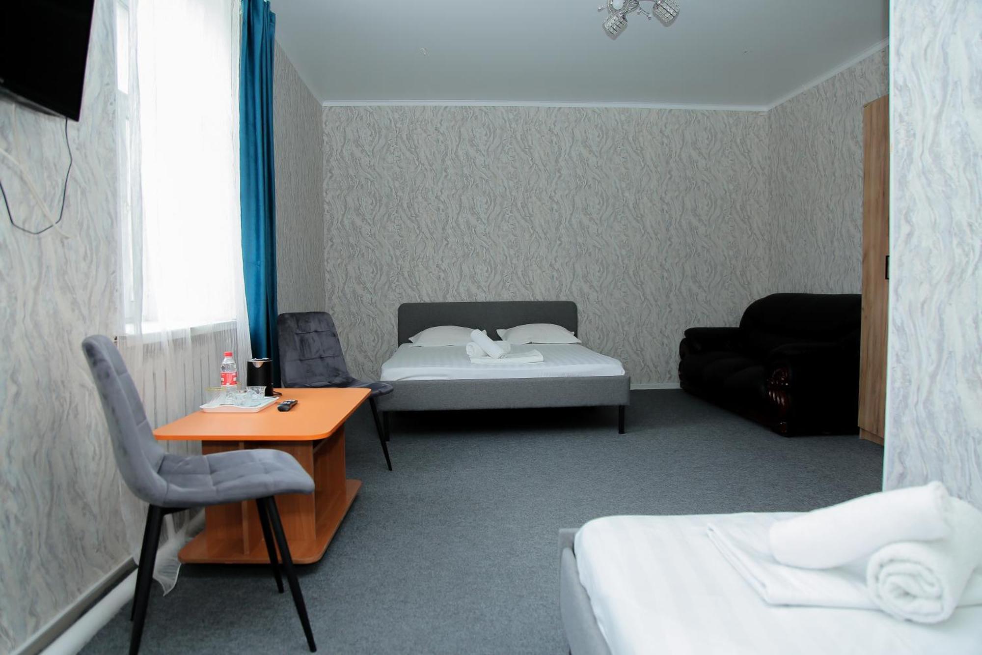 Hotel Fresh Aktobe Bagian luar foto